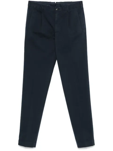 Incotex tapered trousers Blue ZX541W9098B
