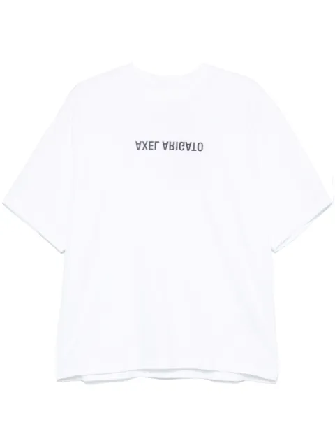 Axel Arigato Distort T-shirt White A3118001WHITE