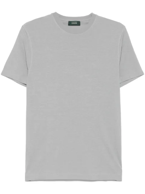Zanone cotton T-shirt Grey 815194ZG380
