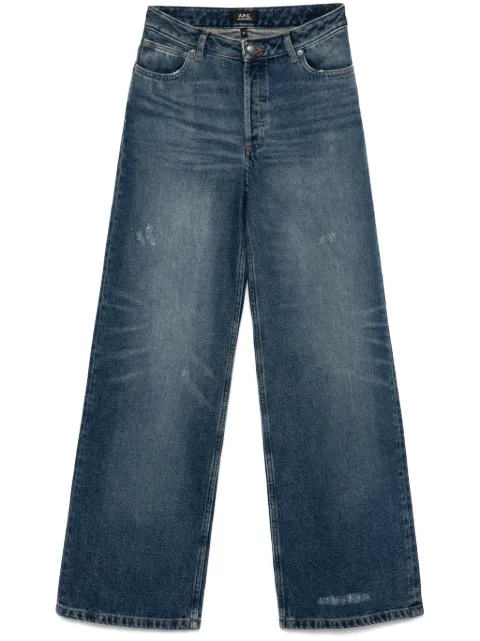 A.P.C. Elisabeth jeans Blue COHFCF09181