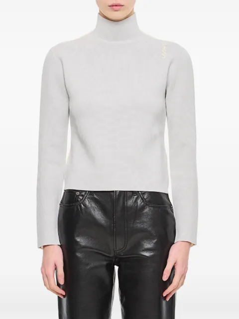 Marni turtleneck jumper White DVMD0186Q0UFV123