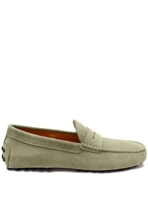 Tod's Gommino loafers Green XXM22L00010RE0