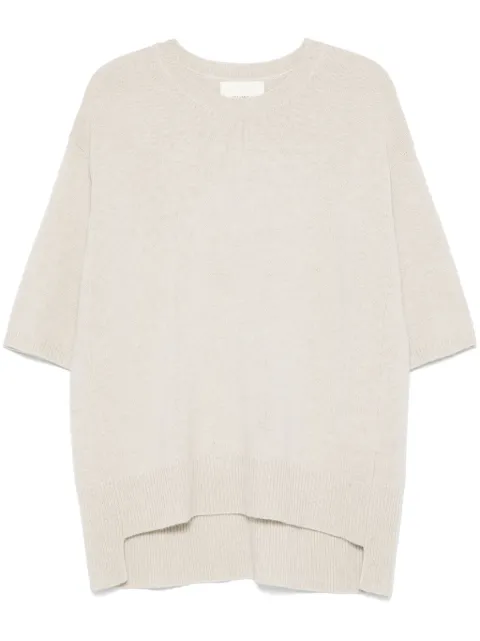 Lisa Yang Camille sweater Neutrals 202121