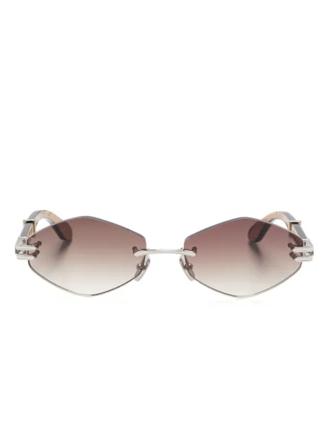 Maybach eyewear The Idol I sunglasses Silver THEIDOLI
