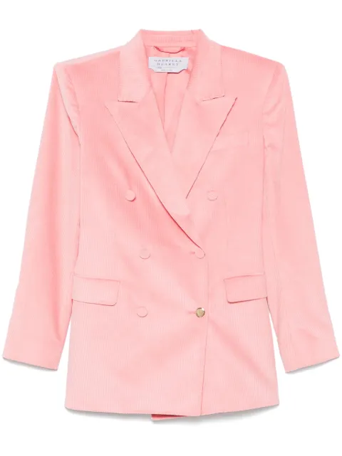 Gabriela Hearst Gavin blazer Pink 3255031T124