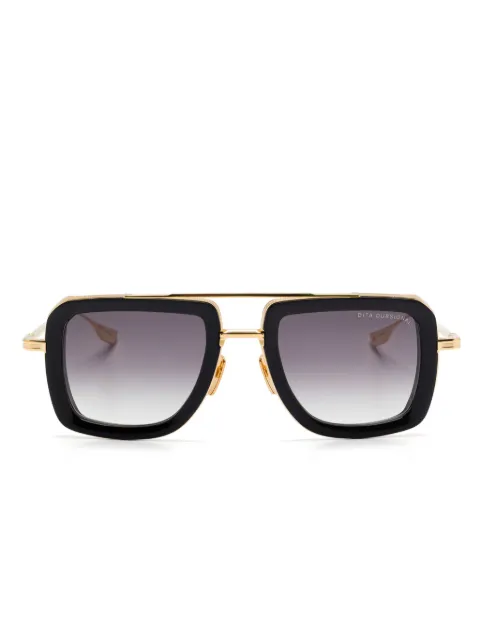 Dita Eyewear pilot-frame sunglasses Black DTS465
