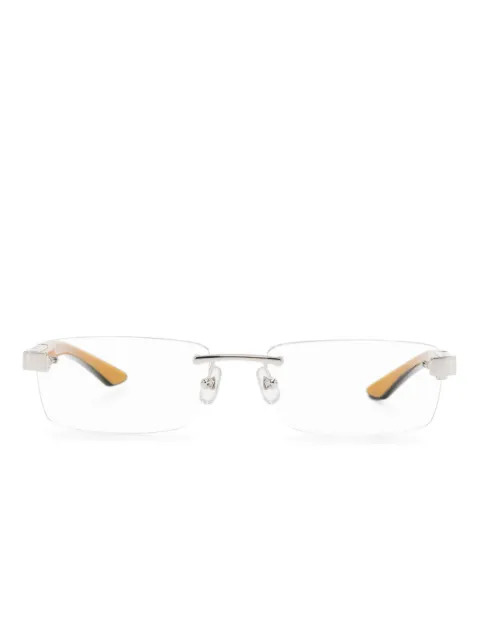 Maybach eyewear The Artist III glasses Silver THEARTISTIII