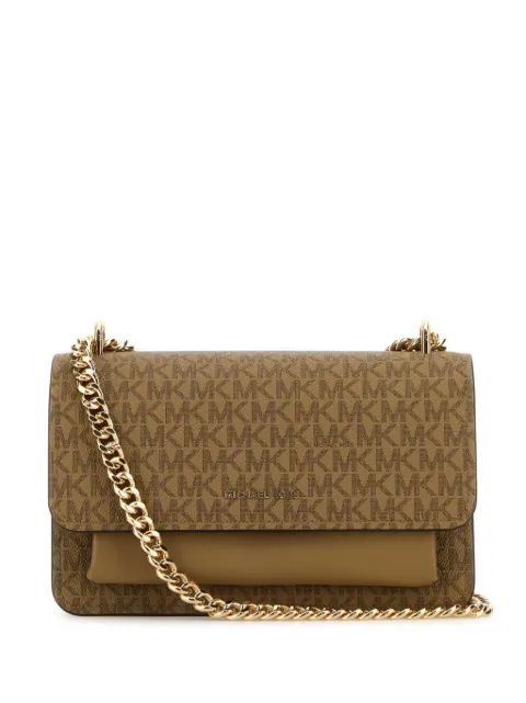 Michael Michael Kors Claire shoulder bag Brown 30R5GC7L3V