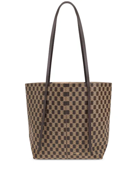 By Malene Birger Abi monogram tote bag Brown 102523