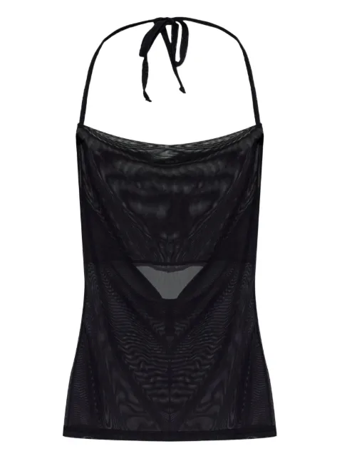 Bond-eye Naomi beach cover-up Black BOUND625PM