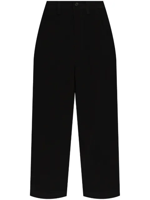 Discord Yohji Yamamoto darted trousers Black FTP91200