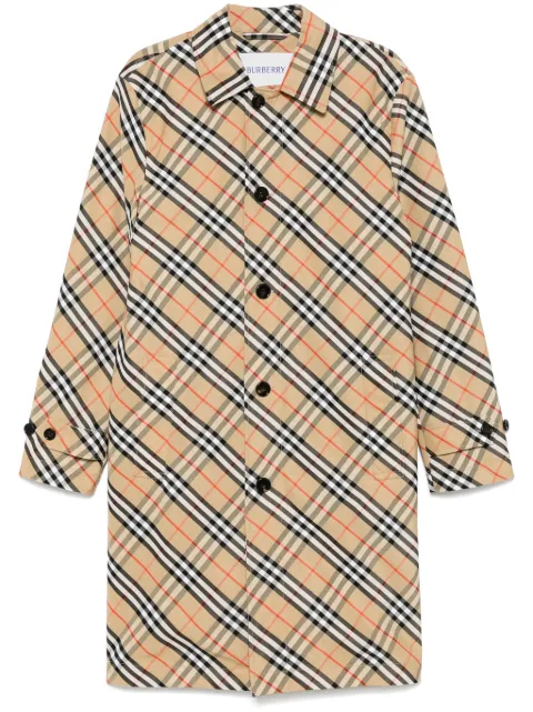 Burberry Vintage Check coat Neutrals 8101333