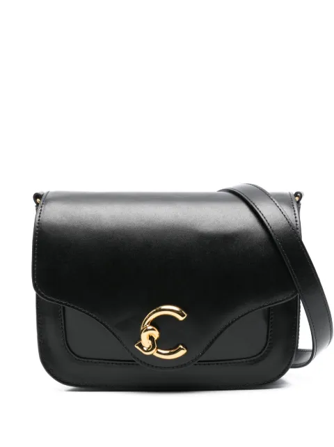 Coccinelle leather cross body bag Black E1SSK150101