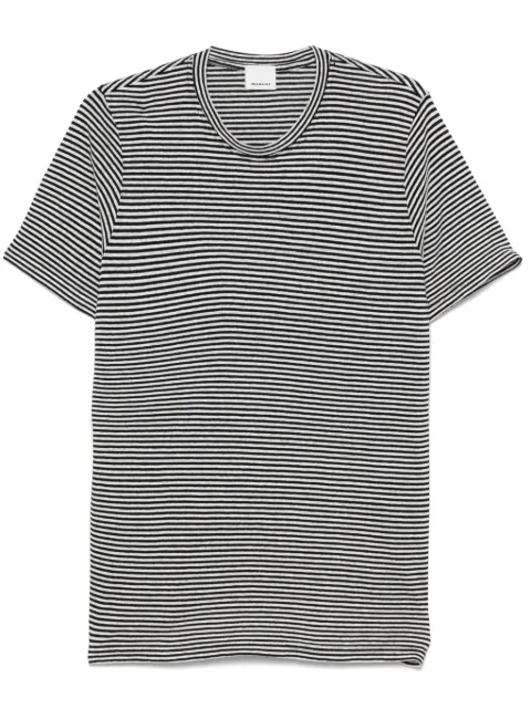 MARANT Leon T-shirt White TS0063HAC1N10H