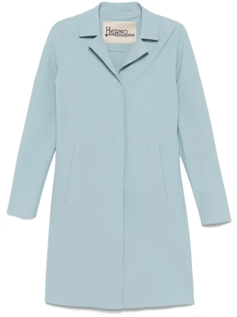Herno single-breasted coat Blue CA000521D13455S