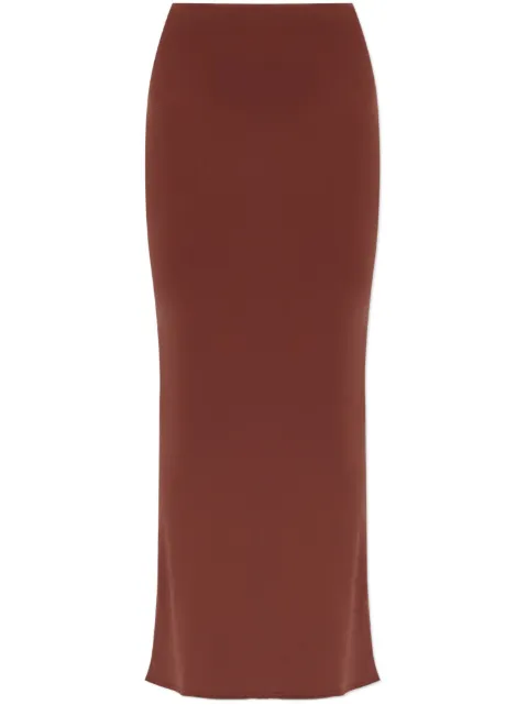 Bond-eye Freya maxi skirt Red BARE647FL