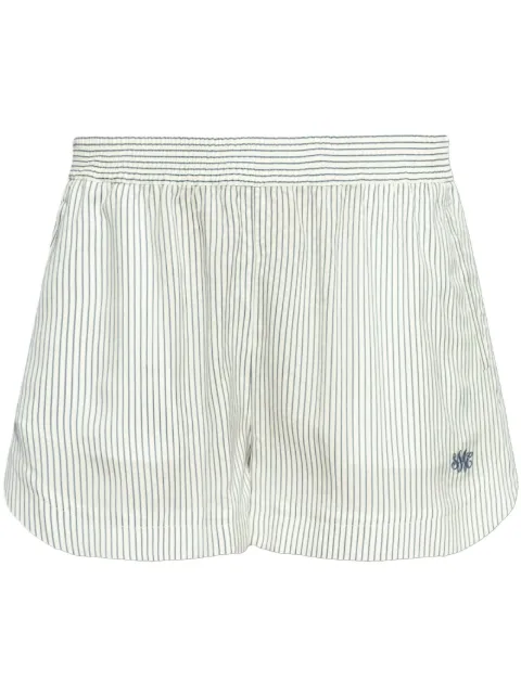 Stella McCartney silk shorts White 6402433FR210