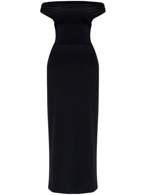 Bond-eye Nixi maxi dress Black BARE646FL