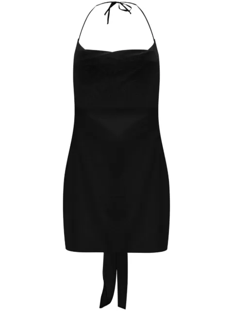 Bond-eye Naomi mini dress Black BOUND620PM