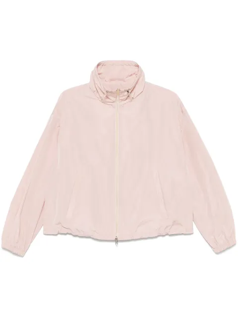 Herno drawstring-collar jacket Pink GI000280D12483Z