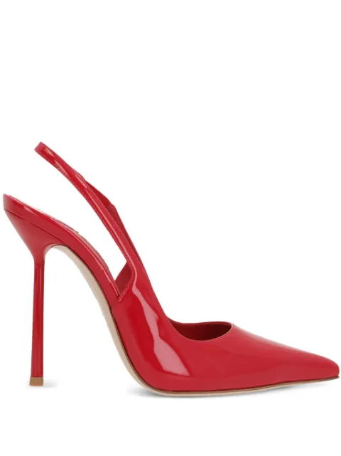 Le Silla 120mm Bella pumps Red 4230C100BLPPKAB
