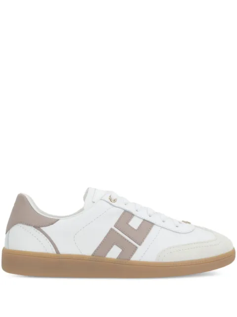Elisabetta Franchi leather sneakers White SA50G51E2