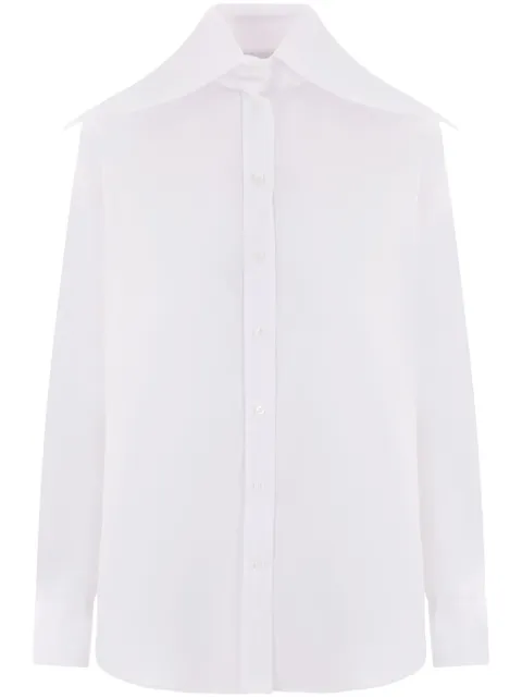 Alexander McQueen cotton shirt White 820888QAAAD