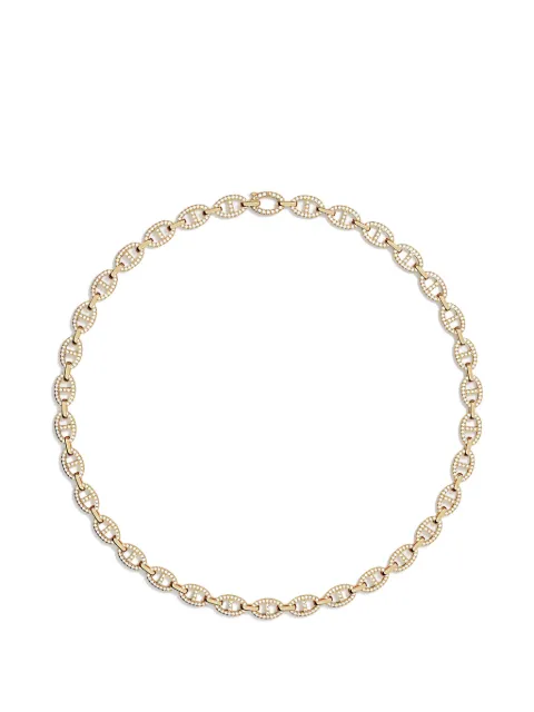 APM Monaco Maille Marine chain necklace Gold YC7857OX