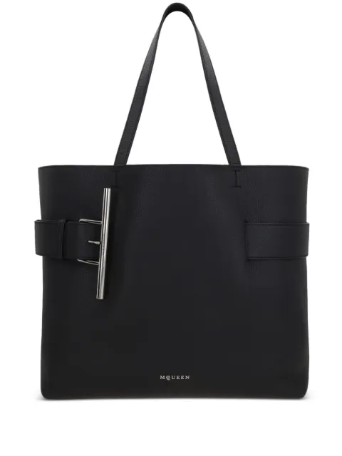Alexander McQueen T-bar Sling tote bag Black 8135321VDDM