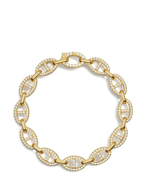 APM Monaco Maille Marine chain bracelet Gold YB4573OX