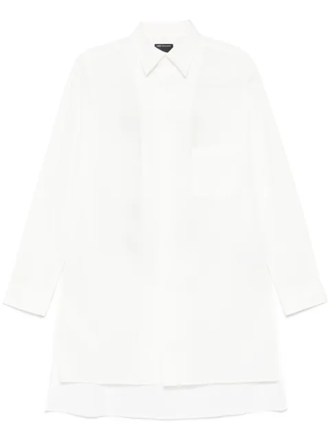 Y-3 graphic-print shirt White JM3202