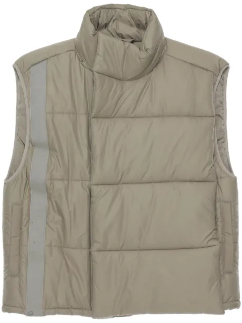 Y/Project padded gilet Neutrals 203JA008