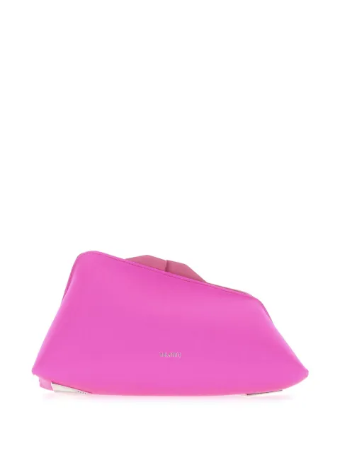 The Attico asymmetric clutch bag Pink 241WAH00001VVV007AA