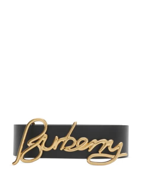 Burberry Signature reversible belt Black 8102459