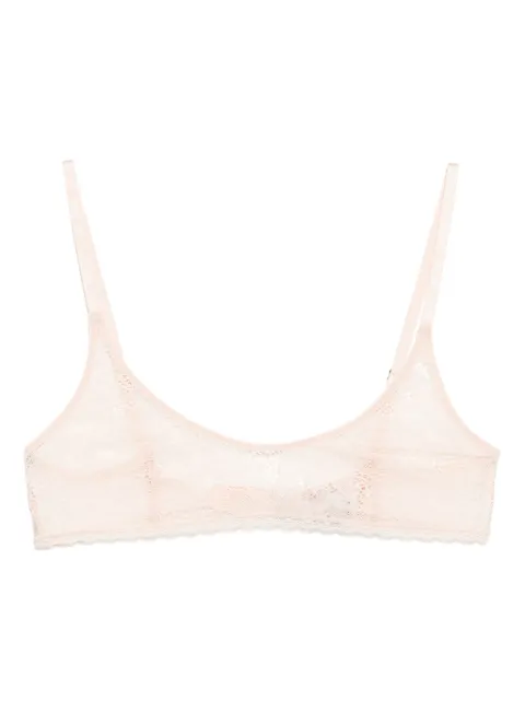 Kiki de Montparnasse Dahlia Soft lace bra Pink C001BR173