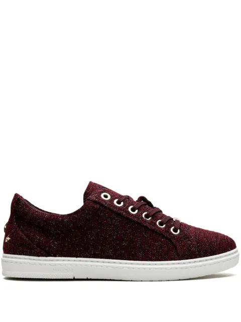 Jimmy Choo Miami sneakers Red J00010660546066791182
