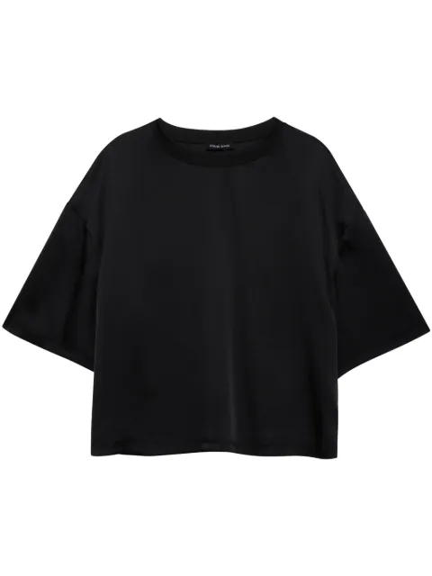 ANINE BING Imogen T-shirt Black A0710708