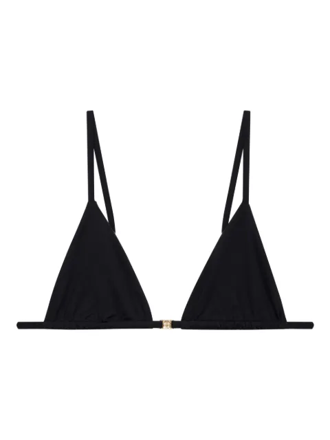 ANINE BING Bellamy bikini top Black A1111167