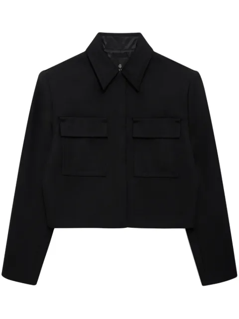 ANINE BING Dayton jacket Black A0110630