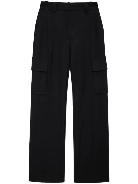ANINE BING Dayton cargo trousers Black A0310624