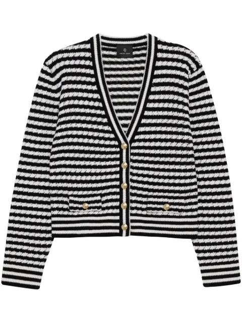 ANINE BING Gwen cardigan Black A0910484