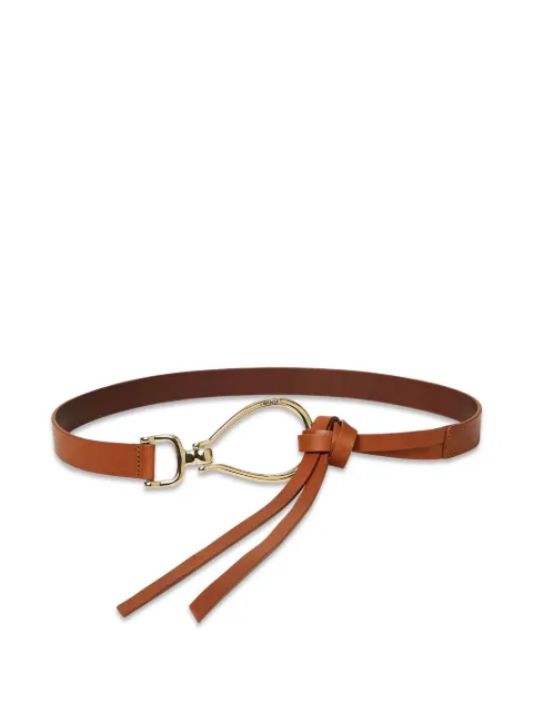 TWINSET knot-detail belt Brown 251TO5420
