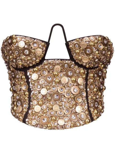 AREA Cluster bustier Gold RS25AWTP0062FA01