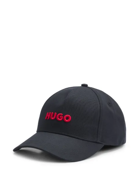 HUGO logo cap Black 50533410002