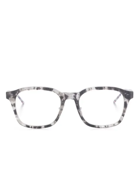 Thom Browne Eyewear square-frame glasses Grey UEO934A