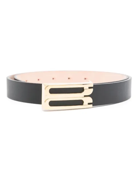 Victoria Beckham Jumbo Frame belt Black 1125ABL006369A
