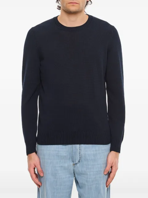Drumohr cotton sweater Black D8Z103