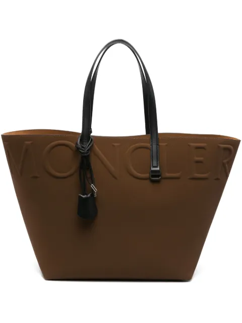 Moncler Very tote bag Brown K209B5D00007M7769
