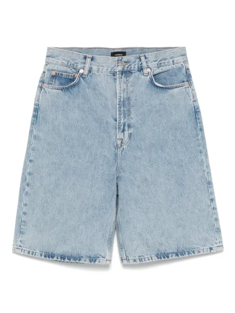 WARDROBE.NYC low-rise denim shorts Blue W2117PC