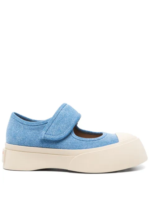Marni denim pumps Blue SNZW003120P8093